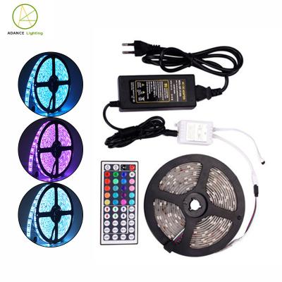 China Theme Park Wholesale 5050 LED Strip Light With RGB Multicolor Waterproof Led Strip/Led Strip Lights/Dimmable Led Strip Light for sale