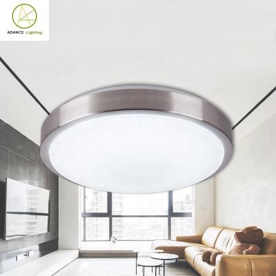 China High Brightness Lead Lighting Modern Design For Living Room Bed Room Round CCT 12W Adjustable 28mm Led Ceiling Lamp for sale