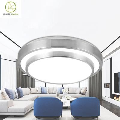 China High Brightness Advance Lighting Adjusted Brightness Remote Controller Bilateral Aluminum Poleless Dimming 18W 24W 32W Led Ceiling Light for sale