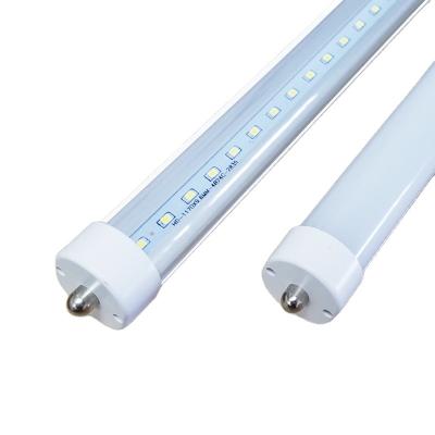 China High light efficiency lead lighting 8ft single pin t8 FA8 45W 4800Lm LED fluorescent lamps 85-277V LED tube lights for sale