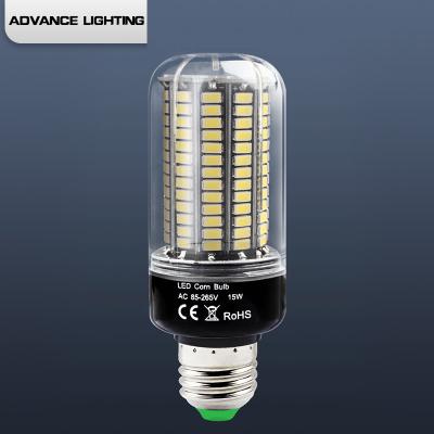 China Cylindrical Dimmable Warehouse Lighting New Wholesale Hot Sale 900lm/W Warm Cool White Color Led Corn Bulb for sale