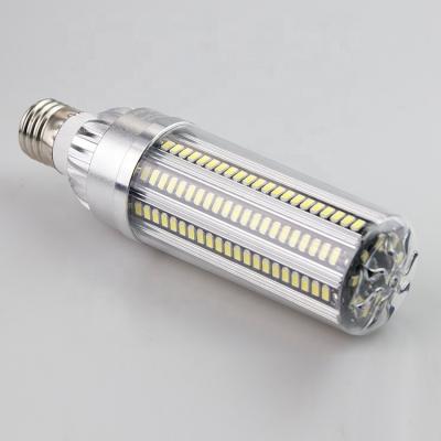 China Good quality warehouse small size and big wattage e40 led corn light with small fan for sale