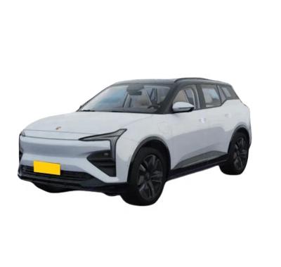 China Hengchi 5 Leather Luxury Electric Car 204 Hp EV Car 5 Doors 5 Seats Compact SUV With 602km Cruising Range for sale