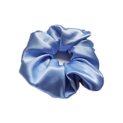 China Factory Price Hot Selling Soft Reliable Manufacturer Cheap Pure Silk Hair Ties Satin Hair Rope for sale