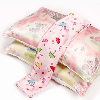 China 2021 Viable Hot Sale Children's Pillow Case 100 Mulberry Cartoon Silk Pillow Case For Baby for sale