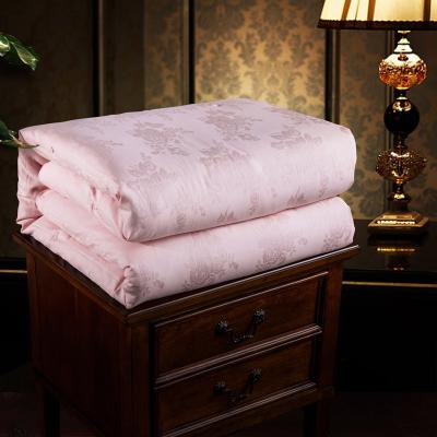 China High Quality Handmade Soft Warm Anti-bacteria China Bedding Silk Quilt Set For Home And Hotel Summer Use for sale