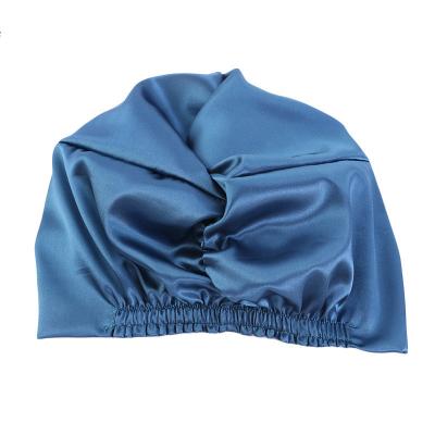 China Women silk headbands hijab hair decoration fashion makeup fashion satin head satin turban caps for wholesale for sale