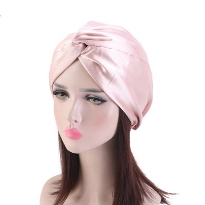 China Wholesale Sports Headband Twist Knot Plain Hair Decoration Women Makeup Turban Elastic Head Covers for sale