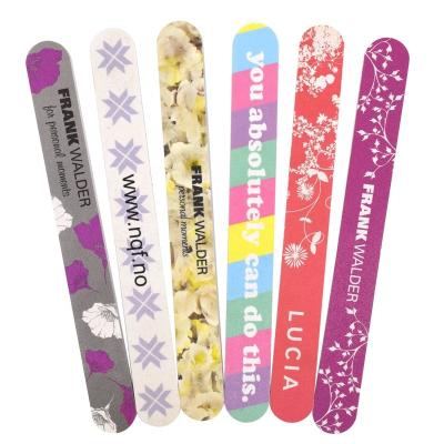 China EMERY Factory hot sale professional customized double side nail file made in china for sale