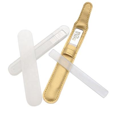 China Nano Glass Nail Polisher 110mm Long Nail File Has Good Polishing Effect for sale