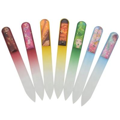 China Life time can be used four small glass nail files to embellish nails for sale