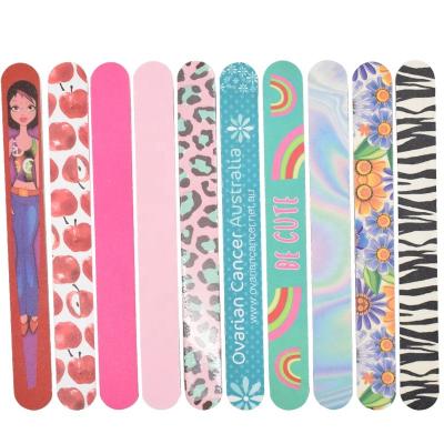 China Life Time Can Be Used 2020 New Arrive Hot Sale Customized Nail File For Your Design for sale