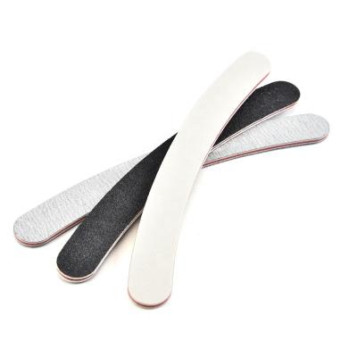 China Life time can be used factory direct sale professional nail tool curve nail file for double nail file for sale