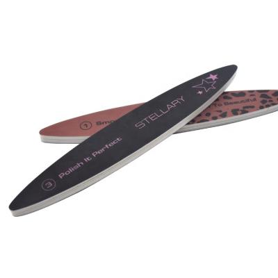 China Easy time can be used expensive double sided diamond nail pad file for sale