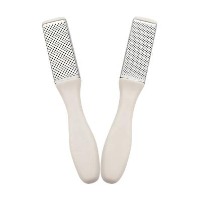 China Eco-friendly double-sided foot plate stainless steel dead skin not hurting the feet for sale