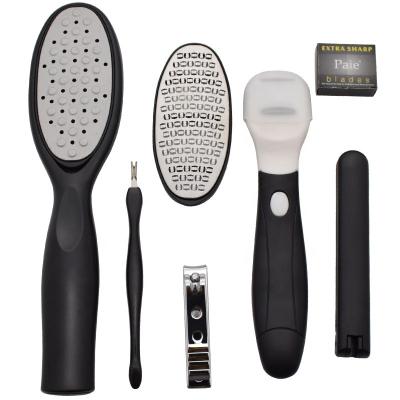 China Factory direct foot care eco-friendly to old dead skin pedicure tool service set skin knife foot plate honing foot stone for sale