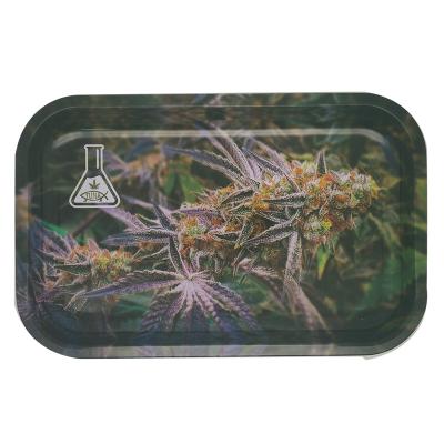 China Smoking 2022 100+ Wholesale Designs High Quality Cheap Metal Rolling Tray for sale