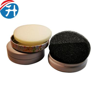 China Mint Custom Printed Round Metal Tins Soap Tin Provenc for sale