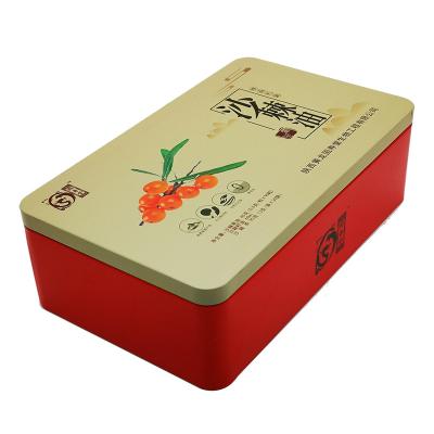 China Custom Gift Organizer Coffee Canister Rectangle Watch Gift Box Luxury Eyelash Packaging Tin Box Custom Logo Cosmetic Storage Box for sale