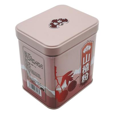 China Metal Tea Tin Box Product Made In China High Quality Metal Tea Packaging Box Tin Box Large Capacity Metal Tea Packaging Box for sale