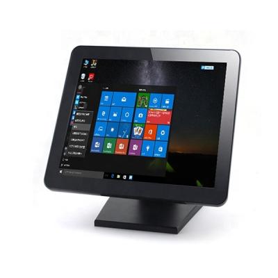 China Commercial Furniture  Aonpos Computer Display Digital Touch Screen Lcd Monitors 15 inch Capacitive Touch Monitor With Stand for sale