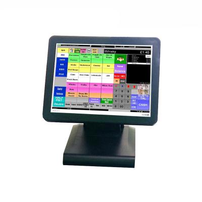 China SDK Aonpos Windows 15 Inch Cash Register Terminal 10 Point Capacitive Billing System Small Size POS Hardware With Touch Screen for sale