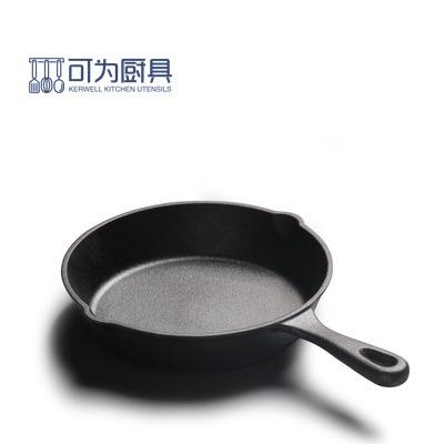 China Sustainable non stick frying pan cast iron fry pan for sale