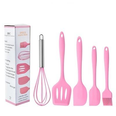 China Viable Kitchen Tools Silicone Cookware Set Non Stick Can Be Purchased Separately Silicone Utensils Kitchenware for sale