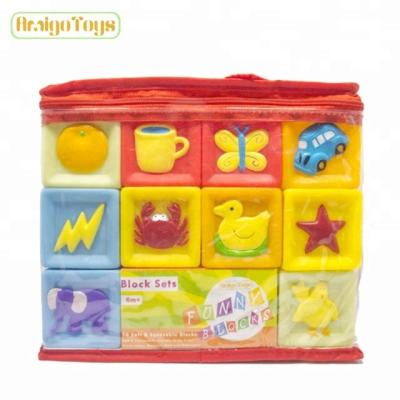 China BPA Free Children's First Educational Beginner Sorting Toy Blocks for sale