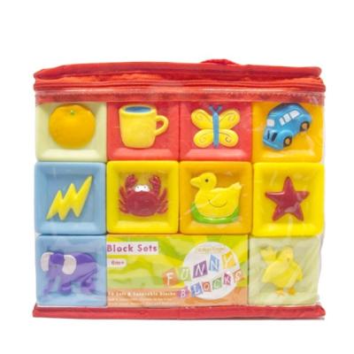 China Educational Toy BPA Free Squeeze and Squeak Blocks Toys for sale