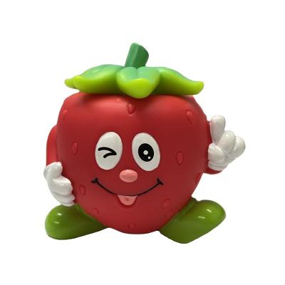 China Sorting Kids Factory Custom Kitchen Plastic Baby Fruit Toy for sale