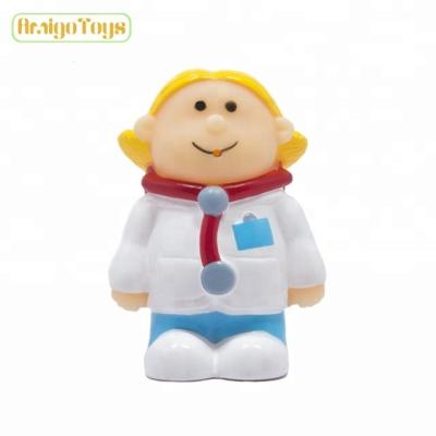 China Cartoon Toy OEM Squeeze Toy Custom Action Figure Vinyl Squishy Animal Toys for sale