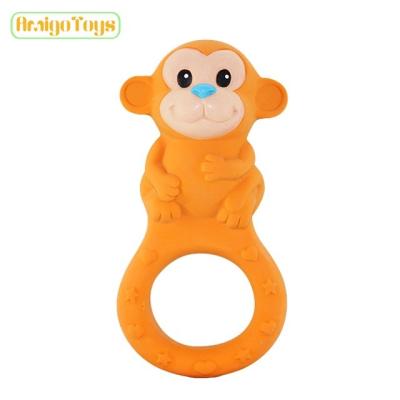 China Soft Baby Toy Baby Rubber Toy Baby Teether Teething Toys for sale