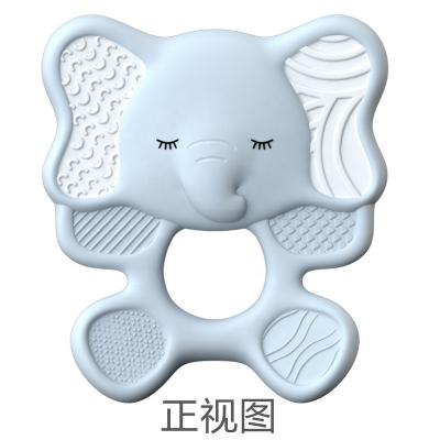 China Soft Toy EN71-1-2-3 Passed Non-Toxic Infant Teething Toy Natural Rubber Toys for sale