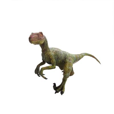 China Flashing Light Inside Wholesale Promotional Gift Kids Vinyl Dinosaur Model Toys Large Plastic Dinosaur Toy for sale