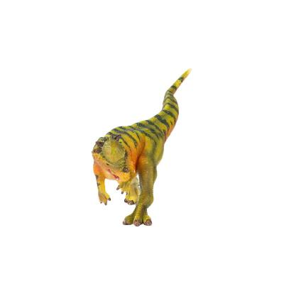 China Large Eco-friendly Realistic Soft PVC Dinosaur Toy Dinosaurios De Juguete De Goma for sale