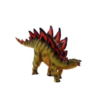 China Eco-friendly Custom Soft PVC Toysdinosaurs Stegosaurus Dinosaur Toys for sale