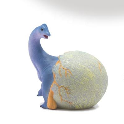 China Bath Toy LED Lighting PVC Dinosaur Egg Toy For Kids Promotional Gift for sale