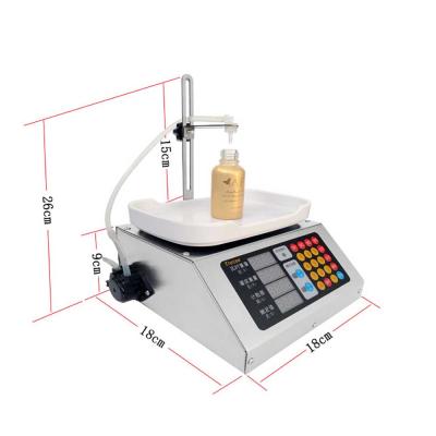 China Other M90-0-50ml Automatic Small Peristaltic Pump Liquid Filling Machine Perfume Weighing Filling Machine Solution Oral Liquid Filler for sale