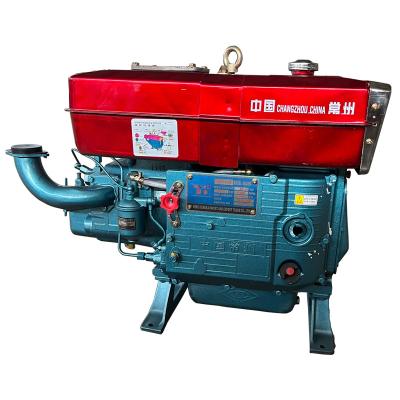 China zs1115 water cooled high quality single cylinder water cooled 22hp 4 diesel engine for sale