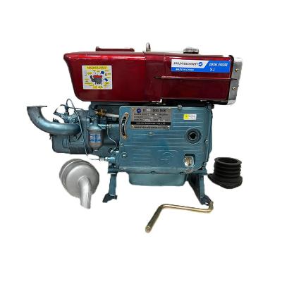 China water cooled tengka s195 600 cc 9hp diesel marine engine for sale in dubai for sale