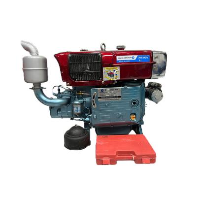 China water cooled tengka s1110 high speed 6.5hp diesel boat engine for sale