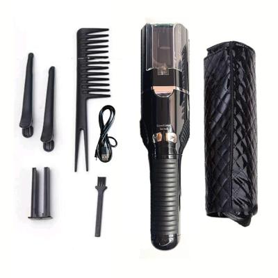 China Professional Dry Damaged Fragile Hair Split Ends Household Hair Clipper Remover Automatic Trimmer for sale