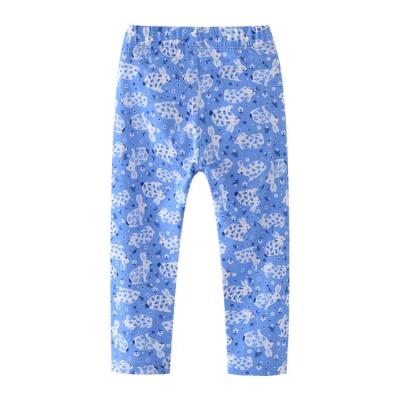 China Children's breathable leggings spring/autumnr printed cotton leggings for children wholesale for sale