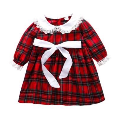 China Formal Infant Girls Christmas Costumes Children Ball Gown Princess Girls Dress Kids Wedding Clothes Breathable Toddler Girl Dress for sale