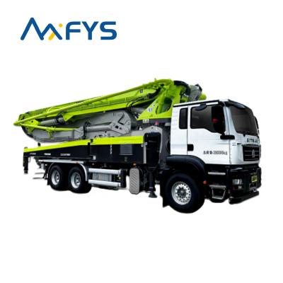 China Hotels 56 m HB56 Mobile Concrete Pump Truck cheap price 37m Truck-Mounted Concrete Pump for sale for sale