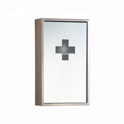 China Manufacturer Modern Professional Stainless Steel Pharmacy Medicine Cabinet With Best Price for sale