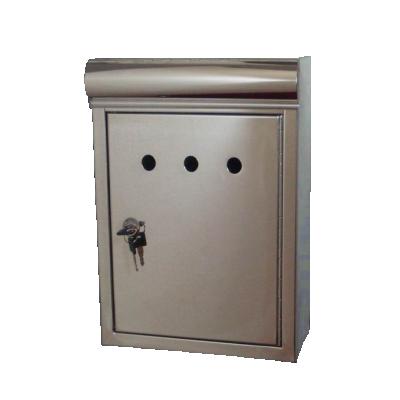 China China Supplier Custom Wall Mounted Stainless Steel Mailbox, Letter Box Wall Mounted Mail Box for sale