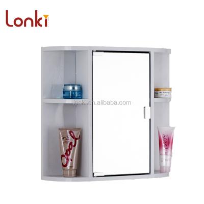 China Modern modern steel storage bathroom mirror cabinet, steel sideboard, medicine cabinet with high quality for sale