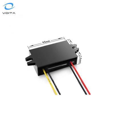 China Industry 12v DC 5v 1A 2A 3A Buck DC Converter Car Power Supply Module Step Down 12V To Mini To 5V DC Converter for sale